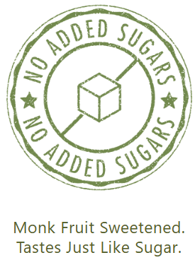 Monk Fruit Sweetened
