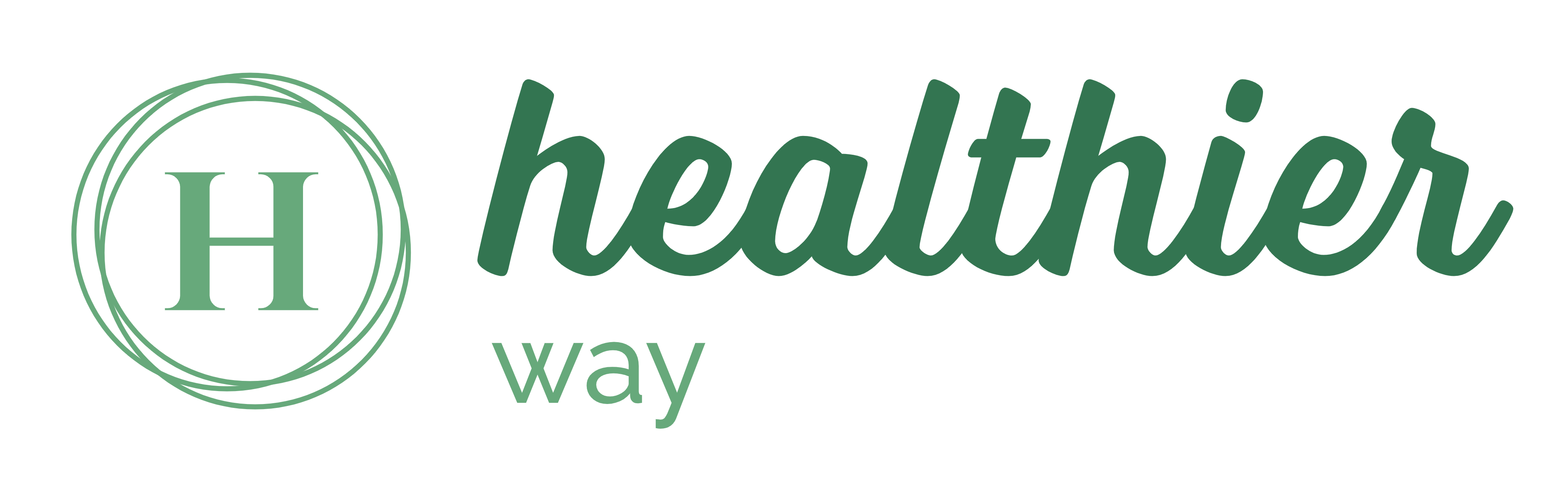 HealthierWay Logo